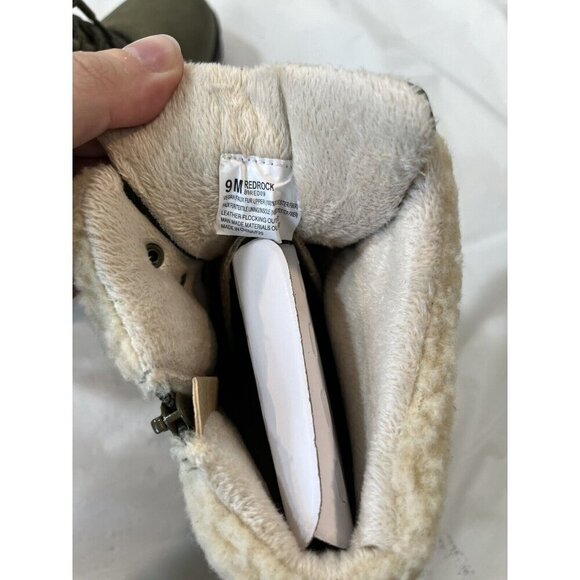 JBU Women’s RedRock W.P Fashion Boot Olive  size 9 new - Picture 13 of 15